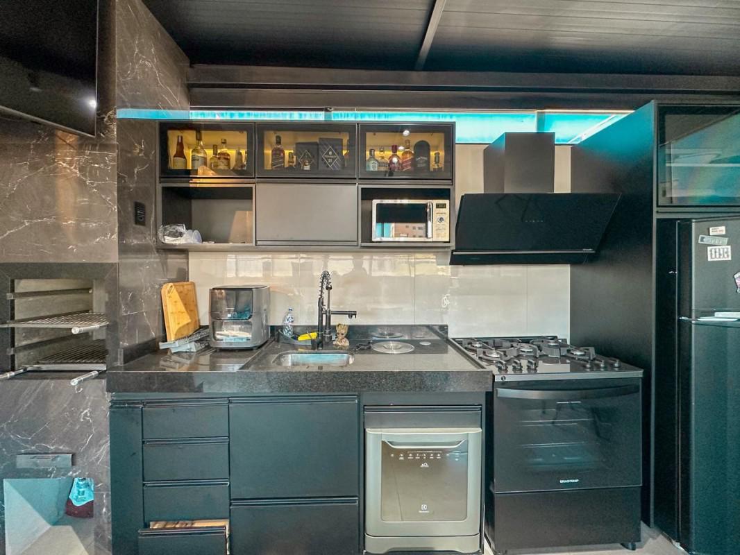 Cobertura, Ouro Preto, 2 Quartos, 2 Vagas, 1 Suíte