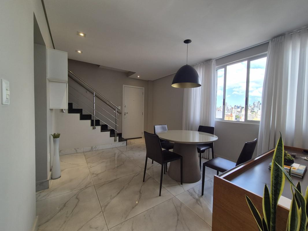 Cobertura, Nova Suíssa, 3 Quartos, 2 Vagas, 1 Suíte