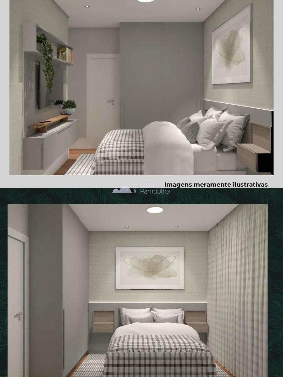 Apartamento, Santa Mônica, 3 Quartos, 2 Vagas, 1 Suíte