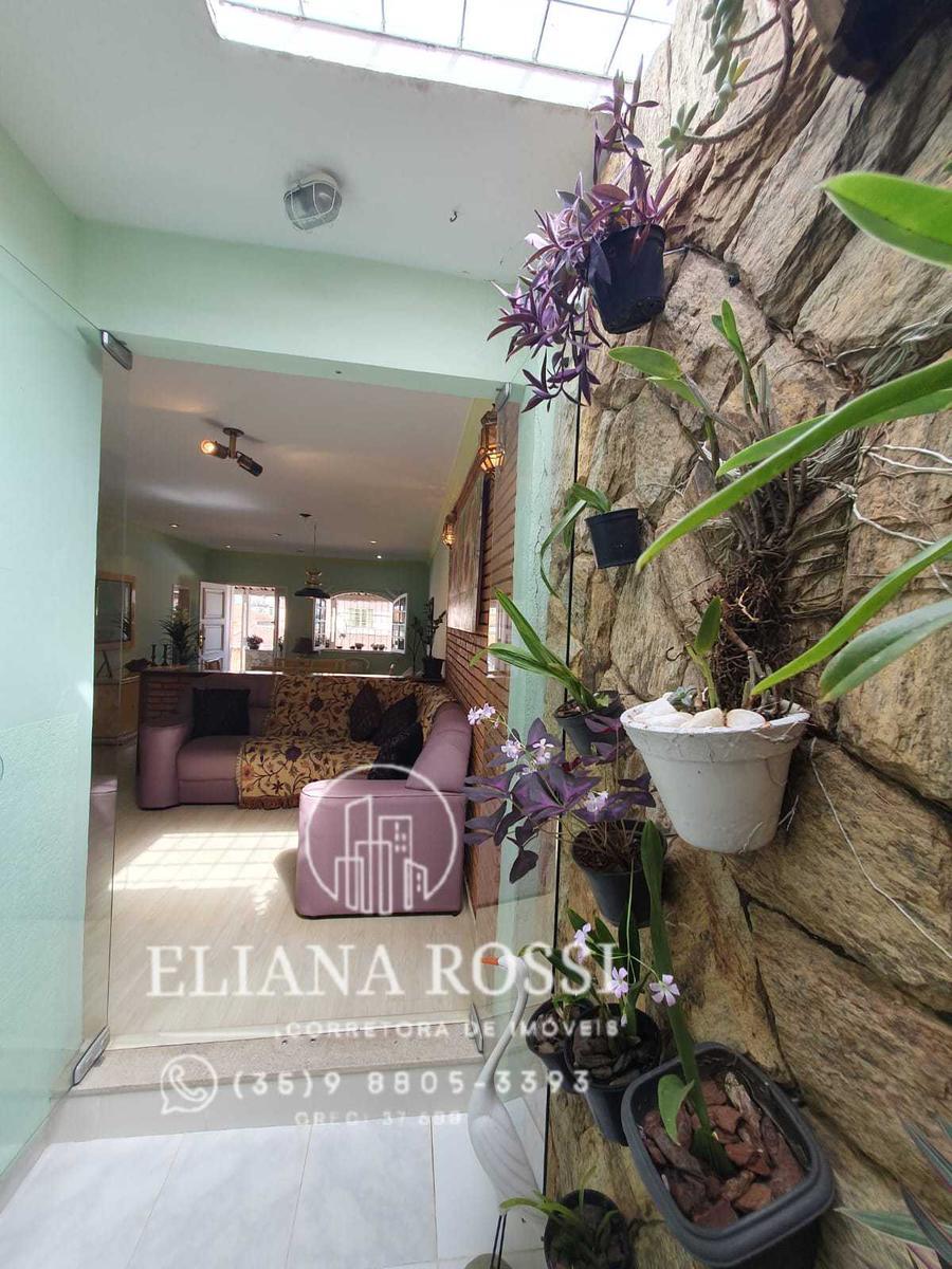 Casa, Campos Elíseos, 3 Quartos, 2 Vagas, 1 Suíte