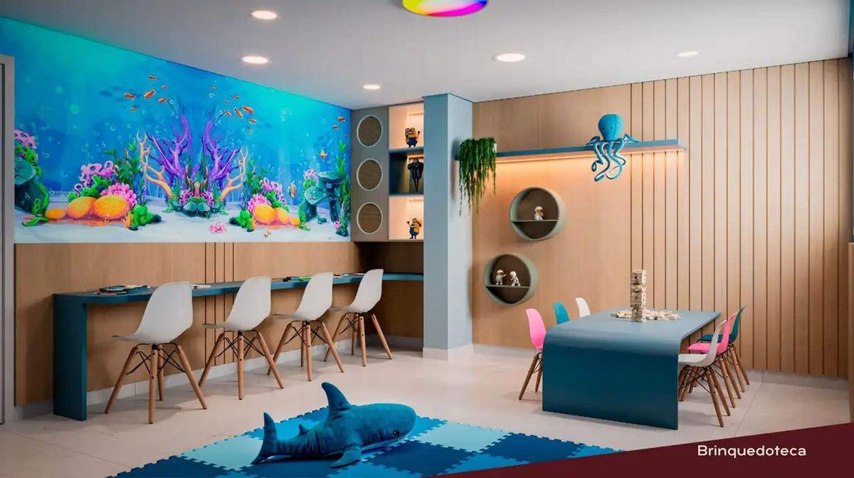 Apartamento, Santa Mônica, 3 Quartos, 2 Vagas, 1 Suíte