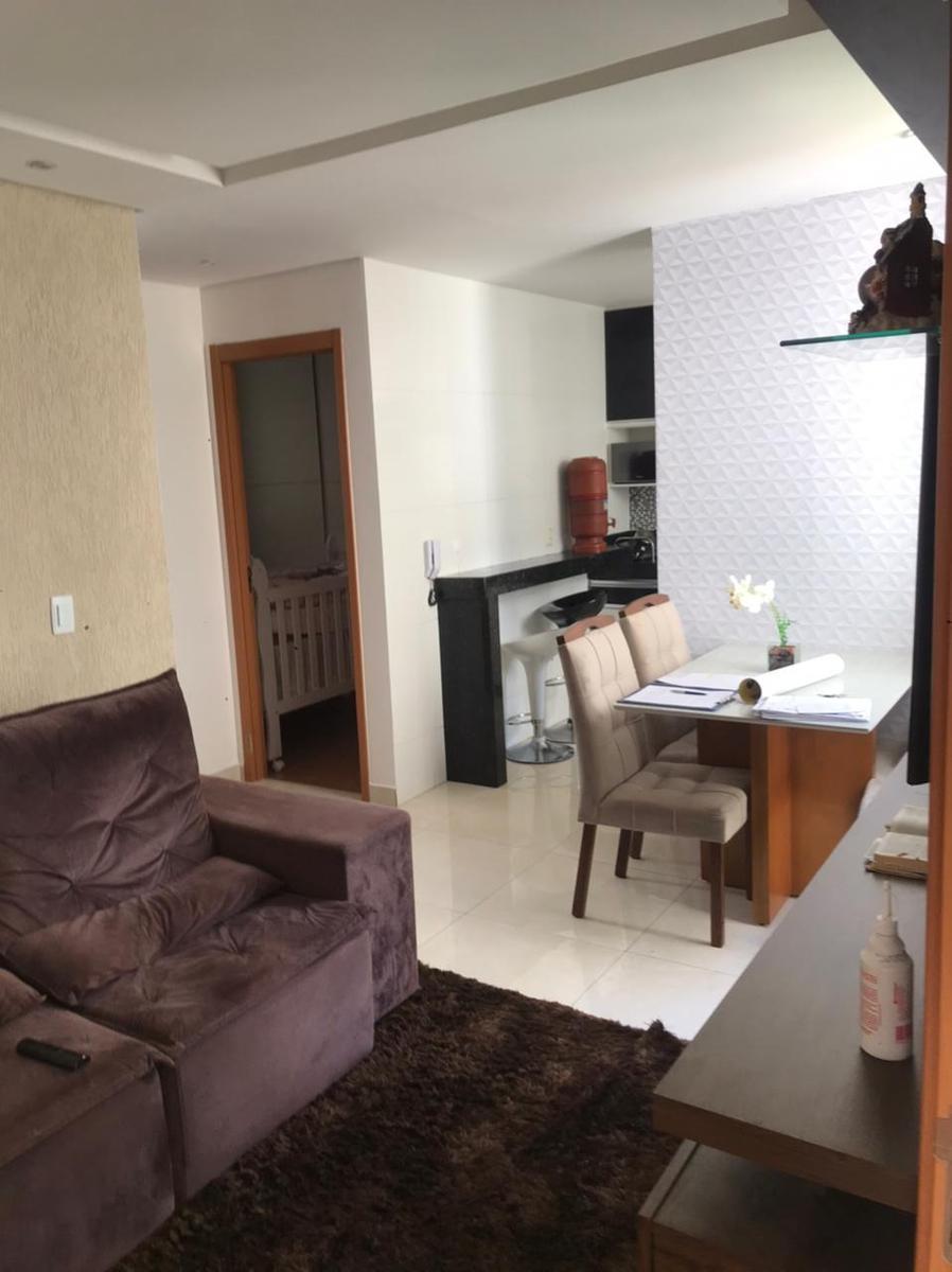 Apartamento, Chácara Cotia, 2 Quartos, 1 Vaga