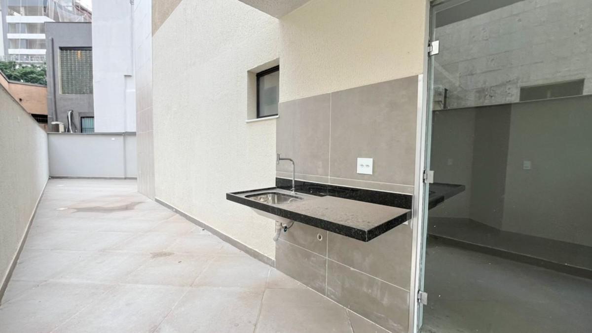 Apartamento, Funcionários, 2 Quartos, 1 Vaga, 1 Suíte