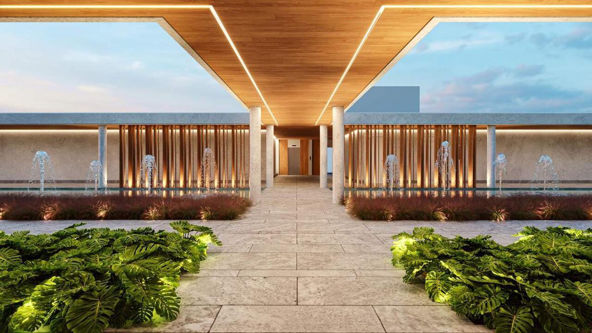 Apartamento, Serra do Curral Del Rey, 3 Quartos, 2 Vagas, 1 Suíte