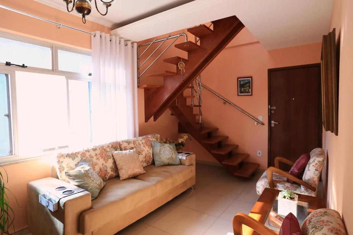 Cobertura, São Lucas, 3 Quartos, 1 Vaga, 1 Suíte