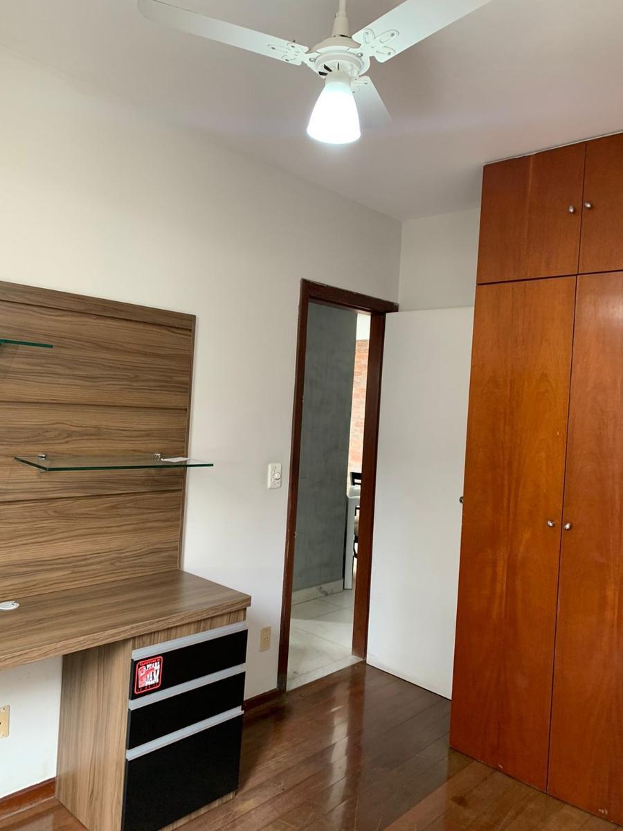 Apartamento, Funcionários, 2 Quartos, 1 Vaga, 1 Suíte