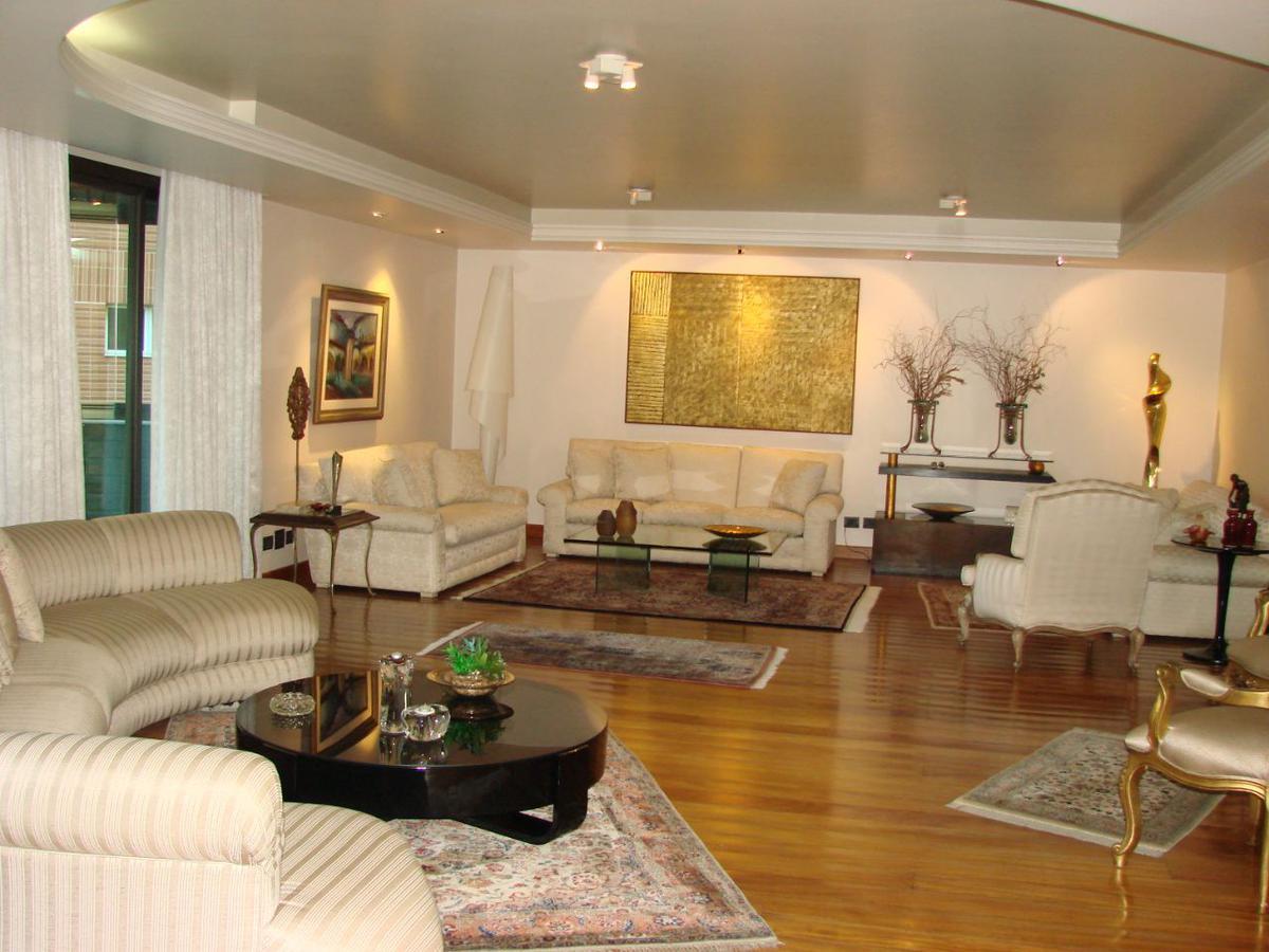 Apartamento, Lourdes, 4 Quartos, 4 Vagas, 4 Suítes