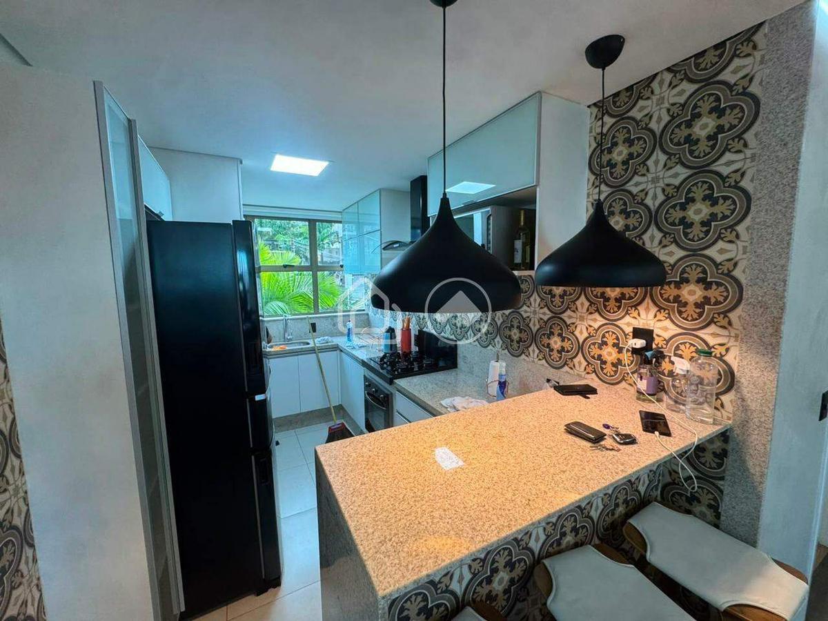 Apartamento, Vila da Serra, 2 Quartos, 2 Vagas, 1 Suíte