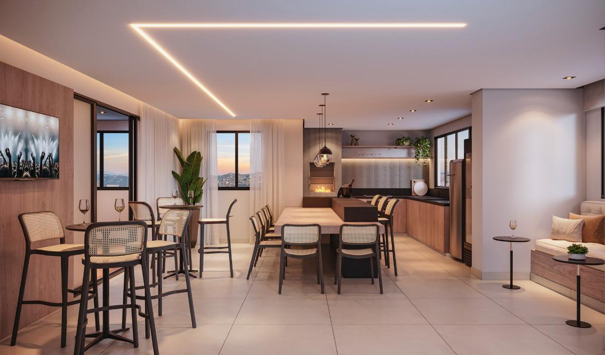 Apart Hotel, União, 1 Quarto, 1 Vaga, 1 Suíte