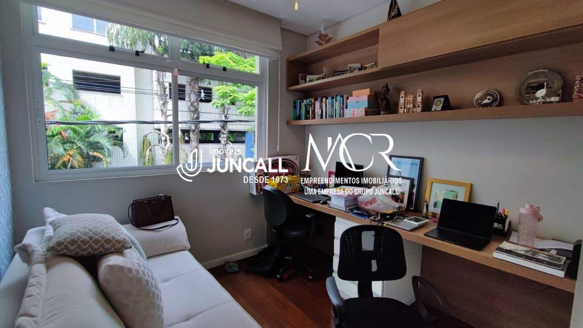 Apartamento, Coração de Jesus, 4 Quartos, 1 Vaga, 1 Suíte