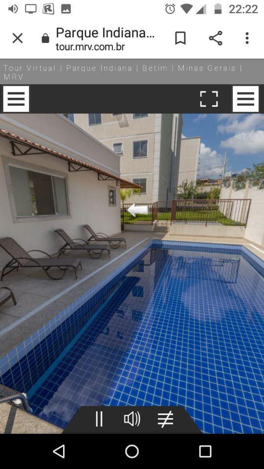 Apartamento, Granja Verde, 2 Quartos, 2 Vagas