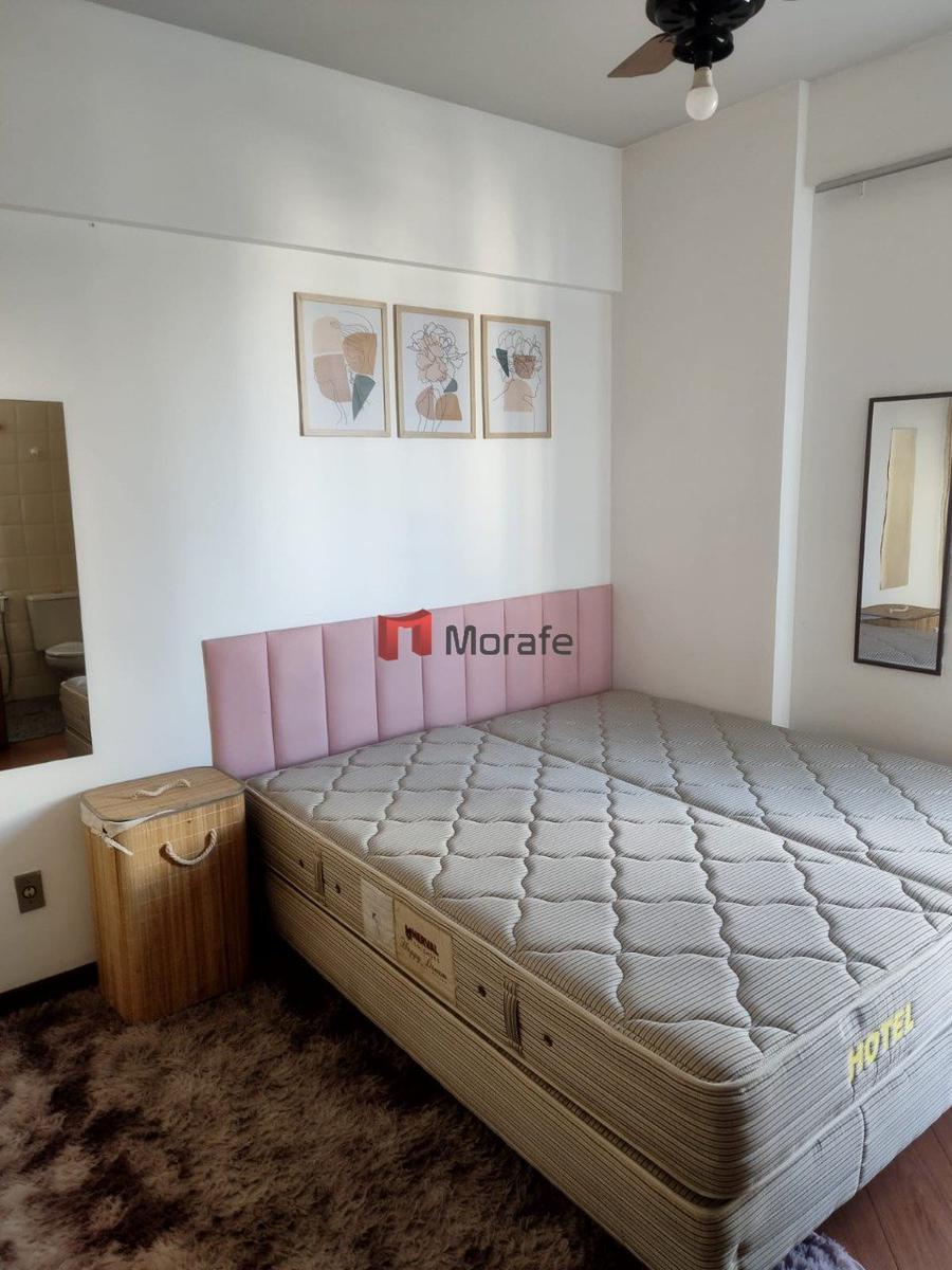 Apartamento, Funcionários, 1 Quarto, 1 Vaga