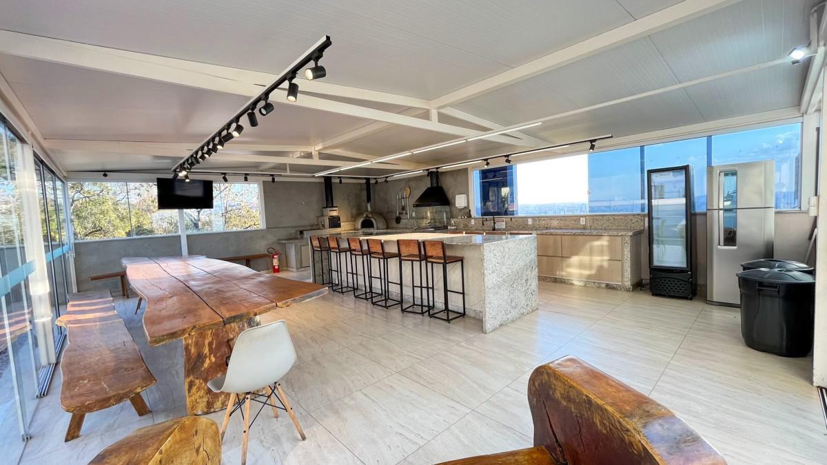 Apartamento, Ouro Preto, 3 Quartos, 4 Vagas, 1 Suíte