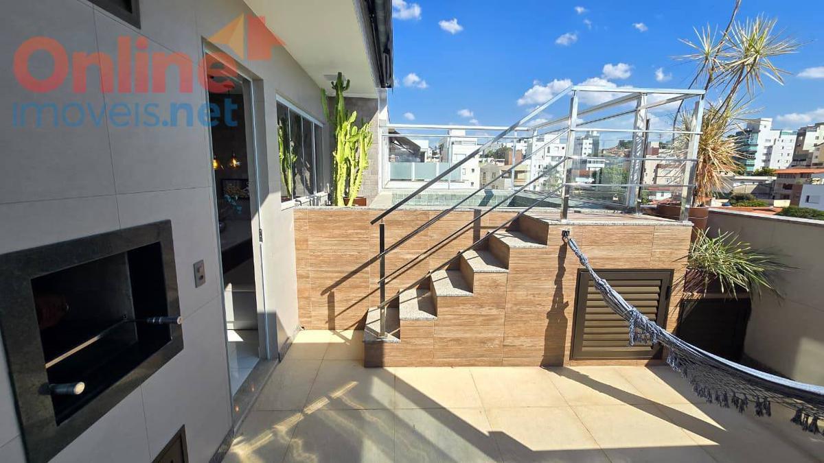 Apartamento, Santa Rosa, 3 Quartos, 0 Vaga, 1 Suíte