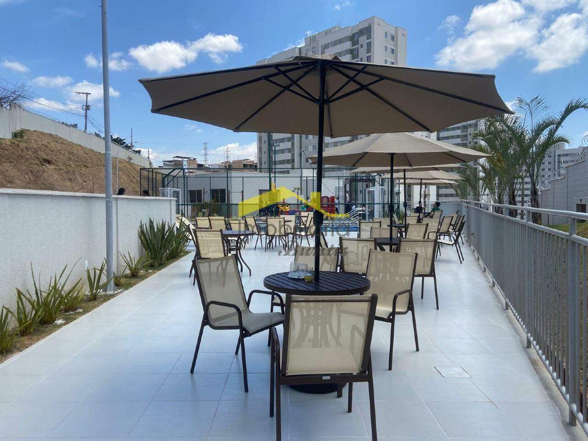 Apartamento, Palmeiras, 2 Quartos, 1 Vaga