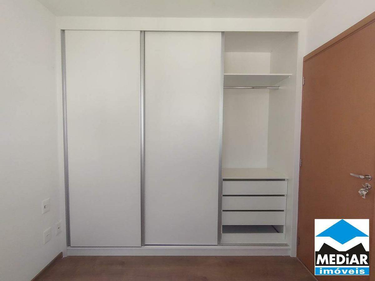 Apartamento, Colégio Batista, 2 Quartos, 1 Vaga