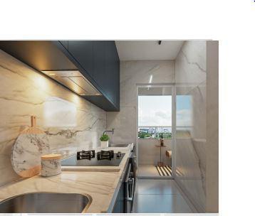 Apartamento, Castelo, 2 Quartos, 1 Vaga, 1 Suíte