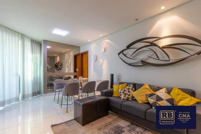 Apartamento, Anchieta, 3 Quartos, 3 Vagas, 1 Suíte