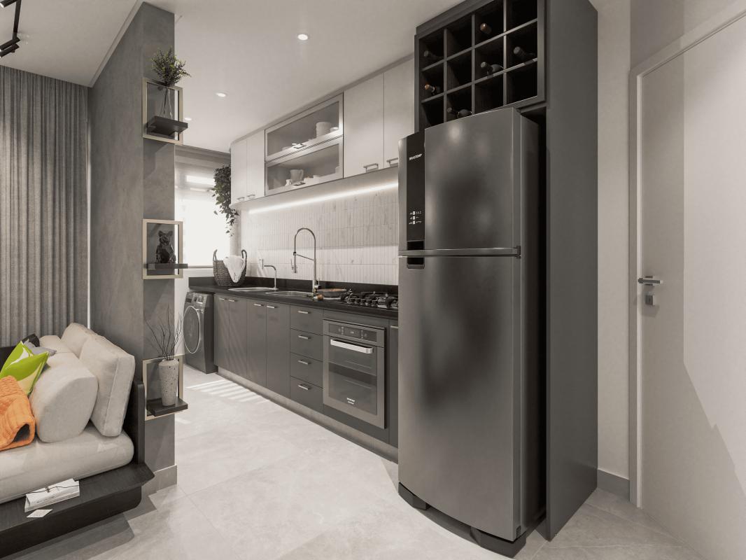 Apartamento, Fernão Dias, 2 Quartos, 1 Vaga, 1 Suíte