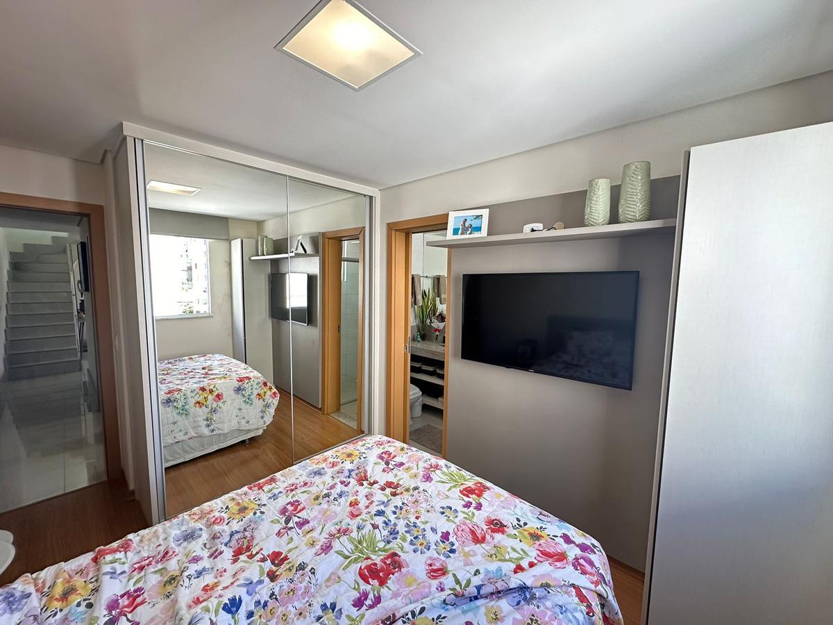 Cobertura, Cruzeiro, 2 Quartos, 0 Vaga, 1 Suíte