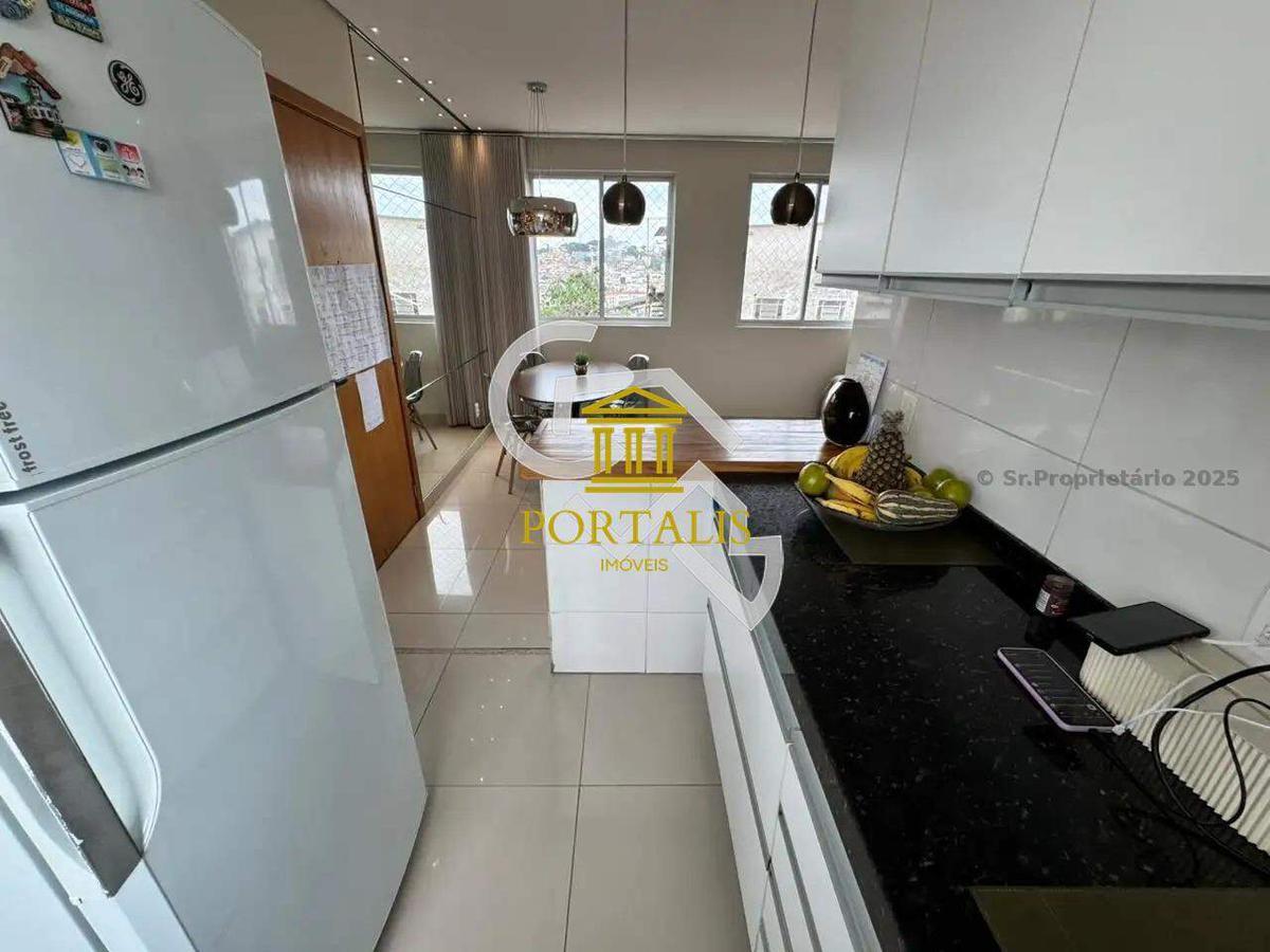 Apartamento, Concórdia, 3 Quartos, 2 Vagas, 1 Suíte