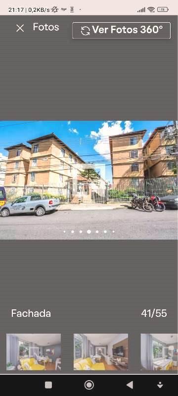 Apartamento, Carlos Prates, 2 Quartos, 1 Vaga