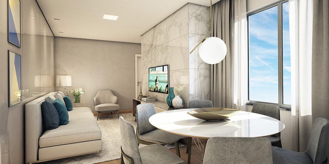 Apartamento, Jaraguá, 2 Quartos, 2 Vagas, 1 Suíte