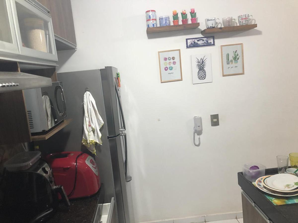 Apartamento, Cabral, 2 Quartos, 1 Vaga