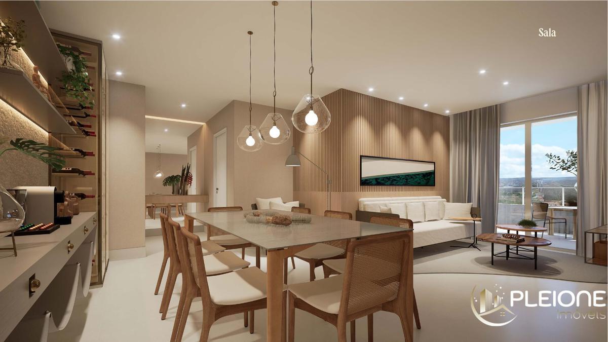 Apartamento, Piemonte, 4 Quartos, 3 Vagas, 2 Suítes