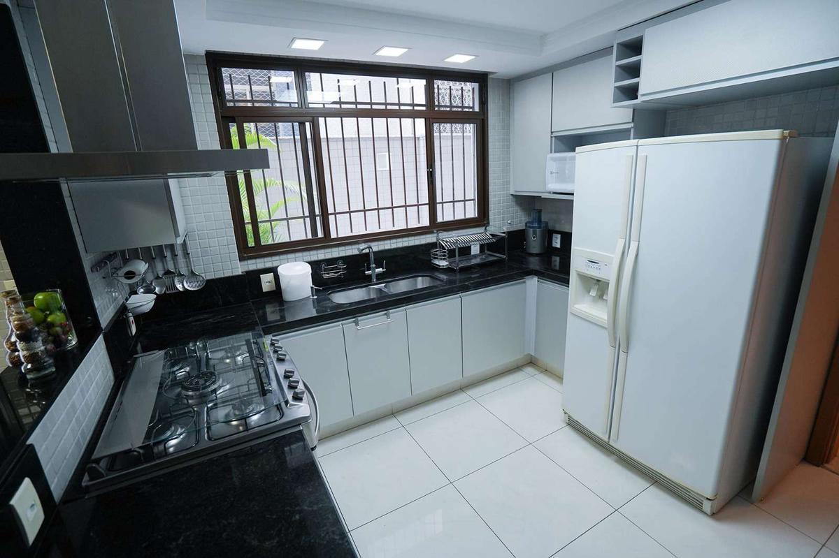 Apartamento, Lourdes, 4 Quartos, 4 Vagas, 3 Suítes