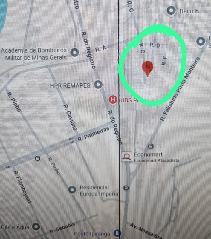 Casa, Vila Barroquinha, 2 Quartos, 1 Vaga, 1 Suíte