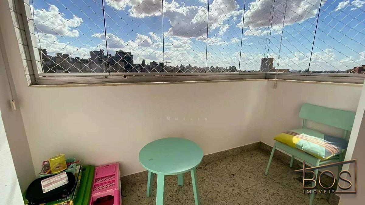 Apartamento, Anchieta, 3 Quartos, 0 Vaga, 2 Suítes
