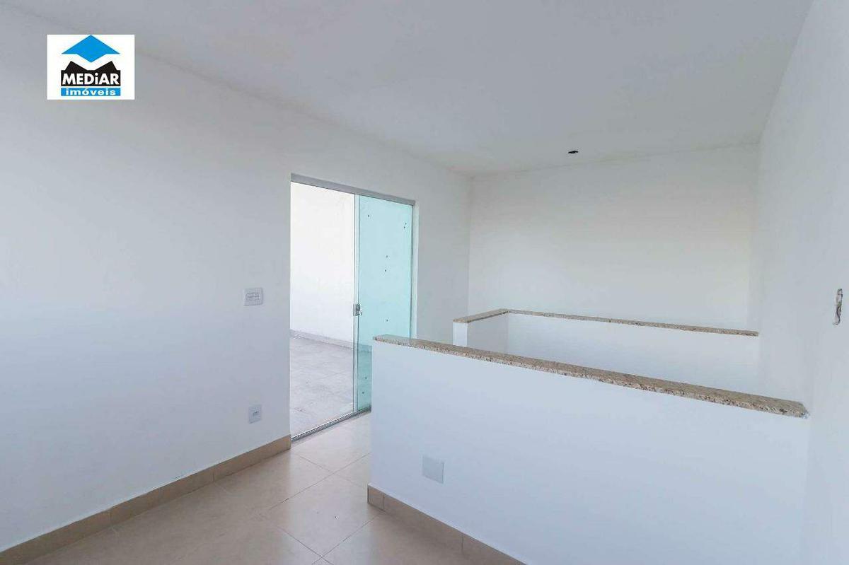 Cobertura, Sagrada Família, 2 Quartos, 2 Vagas, 1 Suíte