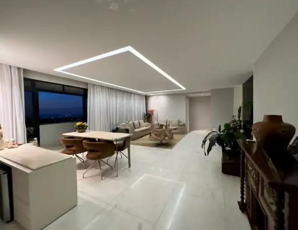 Apartamento, Belvedere, 4 Quartos, 4 Vagas, 1 Suíte