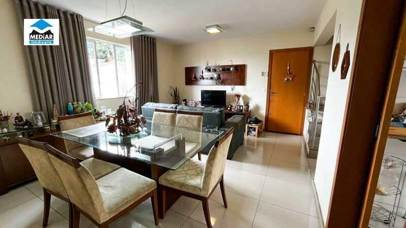 Cobertura, Nova Floresta, 3 Quartos, 2 Vagas, 1 Suíte