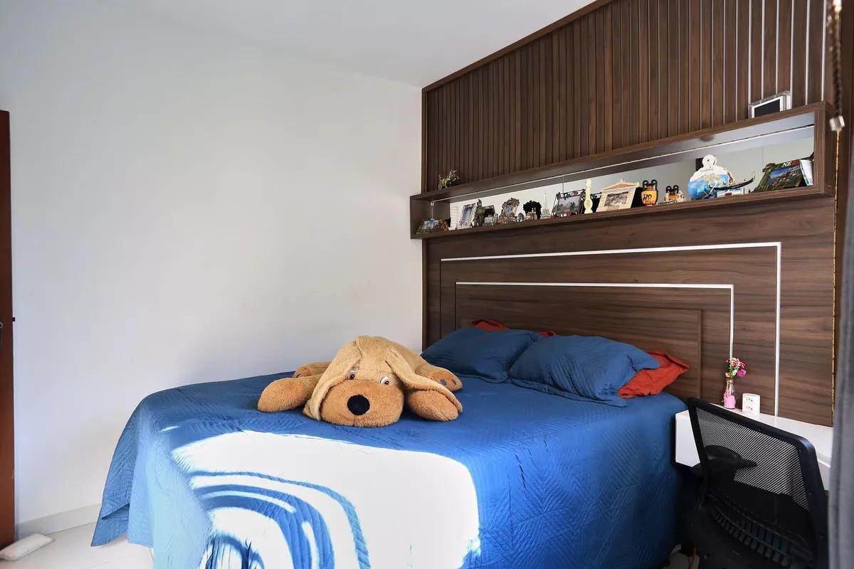 Apartamento, Nova Floresta, 3 Quartos, 1 Vaga, 1 Suíte