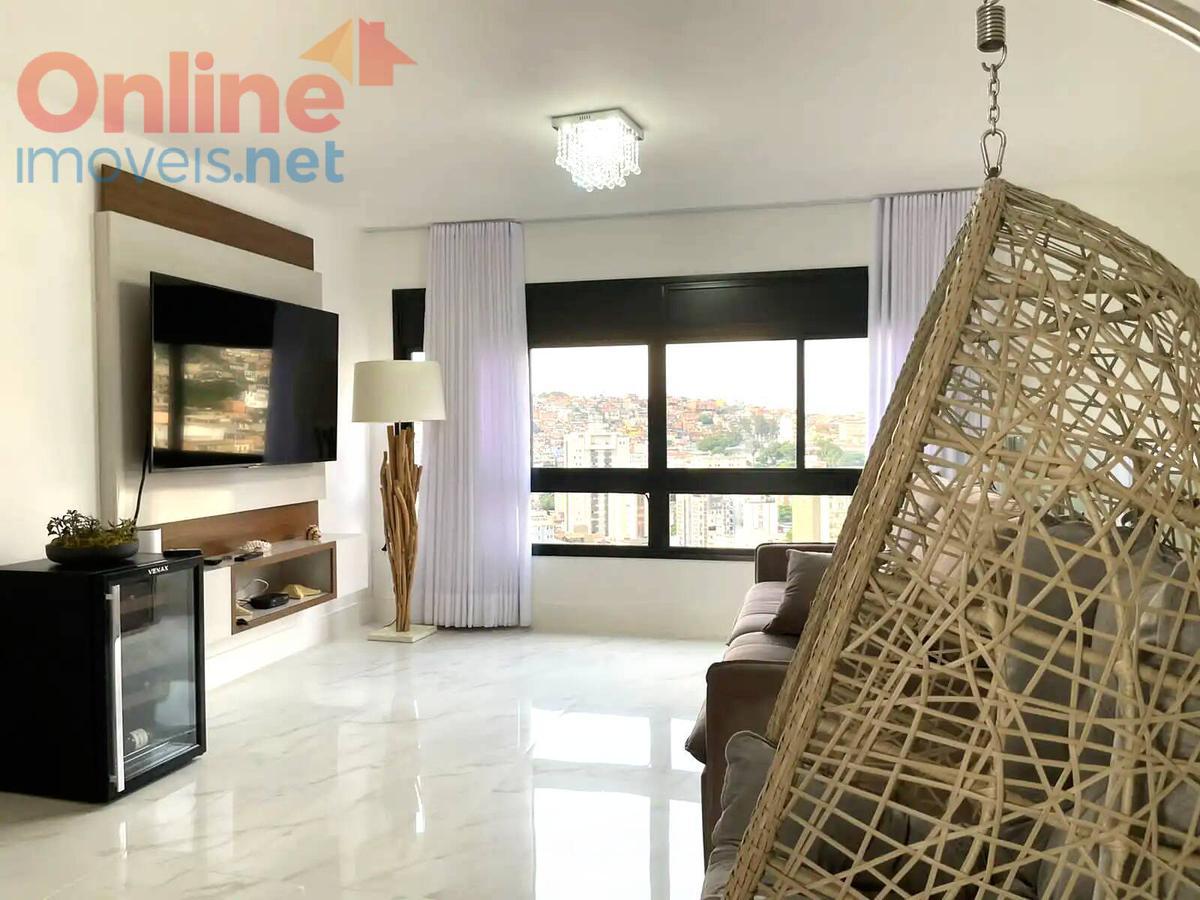 Cobertura, Serra, 4 Quartos, 0 Vaga, 2 Suítes