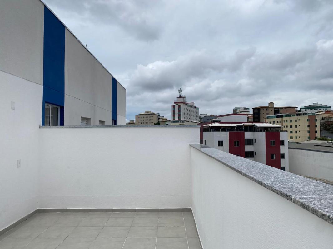 Cobertura, Diamante, 2 Quartos, 1 Vaga