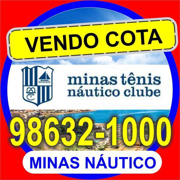 Vendo Cota Minas Náutico
