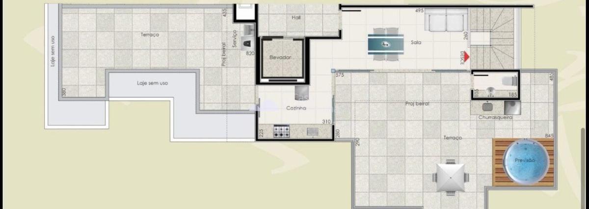 Apartamento, Dona Clara, 4 Quartos, 3 Vagas, 1 Suíte