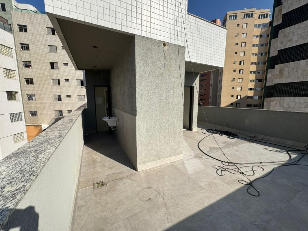 Cobertura, Sion, 2 Quartos, 2 Vagas, 2 Suítes