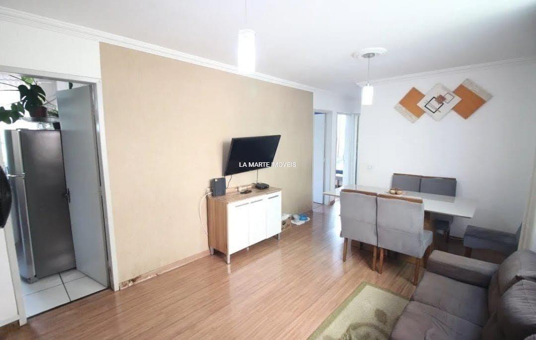 Apartamento, Inconfidentes, 3 Quartos, 1 Vaga
