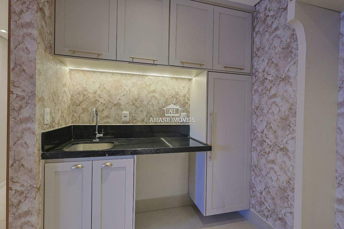 Apartamento, Santo Agostinho, 2 Quartos, 2 Vagas, 2 Suítes
