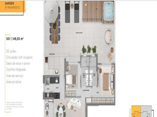 Apartamento, Savassi, 1 Quarto, 1 Vaga, 1 Suíte