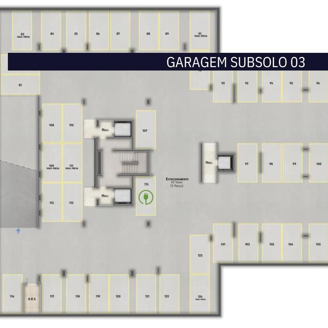Apartamento, Lourdes, 3 Quartos, 2 Vagas, 3 Suítes