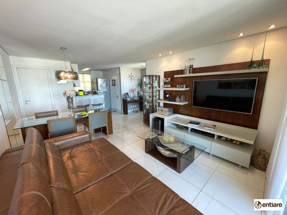 Apartamento, Vila da Serra, 2 Quartos, 2 Vagas, 1 Suíte