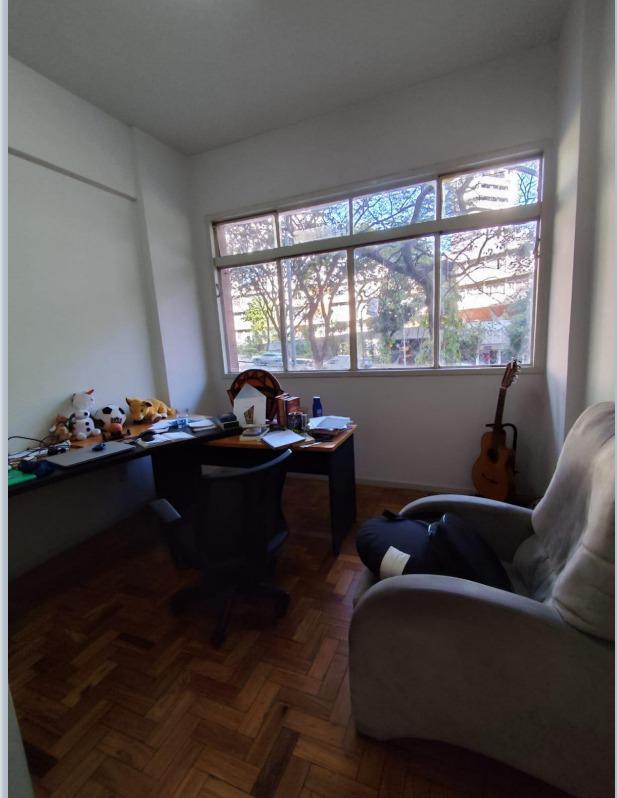 Apartamento, Funcionários, 3 Quartos, 0 Vaga