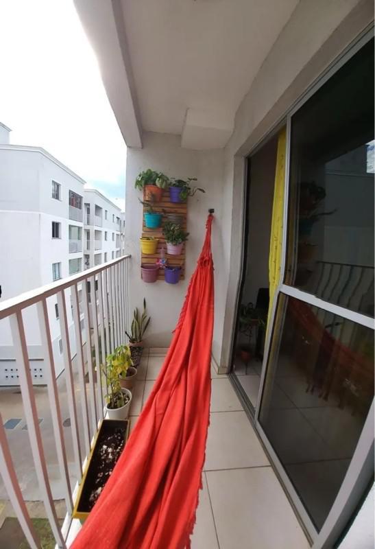 Apartamento, Engenho Nogueira, 2 Quartos, 1 Vaga