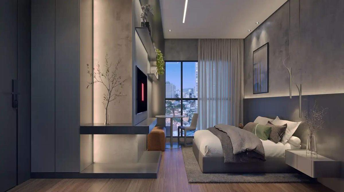 Apartamento, Lourdes, 2 Quartos, 1 Vaga, 1 Suíte