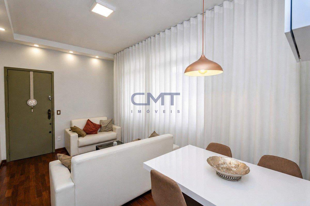 Apartamento, Santa Lúcia, 3 Quartos, 1 Vaga, 1 Suíte